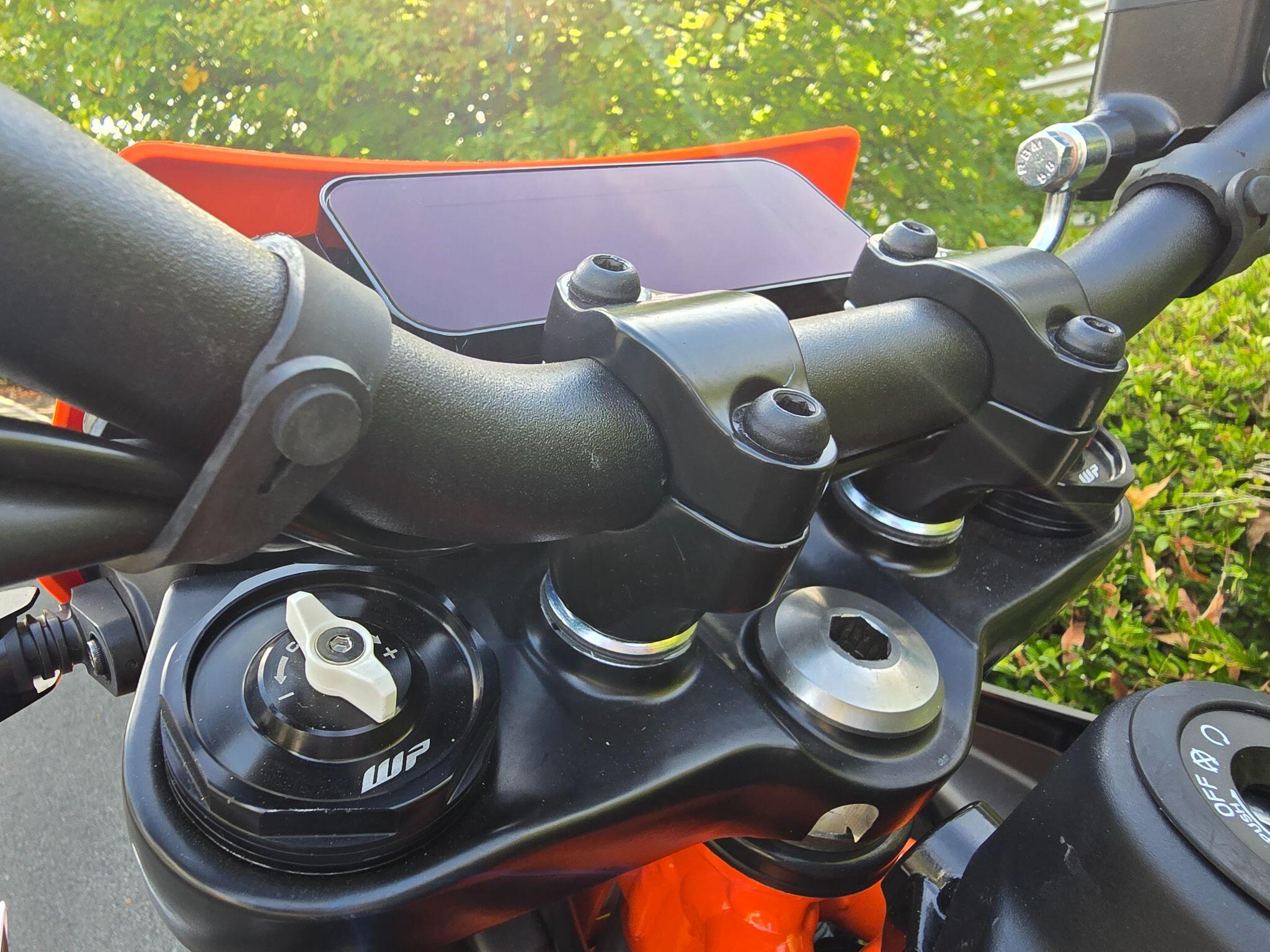 2026 KTM 390 520 X-Ring Euro 5